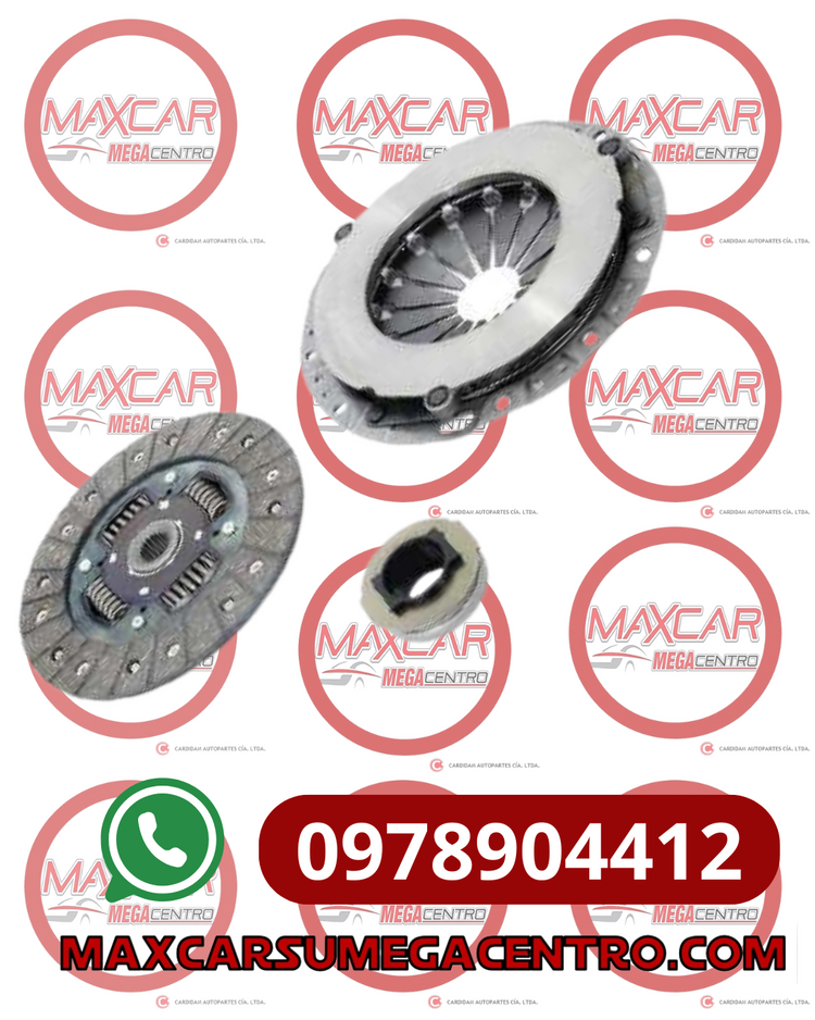 KE.1081492 KIT EMBRAGUE DRK CHANGAN ALSVIN 1.4LT