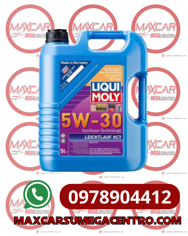 LM.8542 LIQUI MOLY GALON LV LEICHTLAUF HC7 5W30 5L