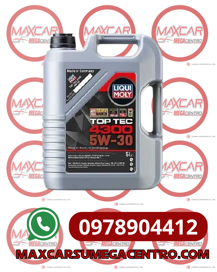 LM.2324 LIQUI MOLY GALON LV TOP TEC 4300 5W30 5L