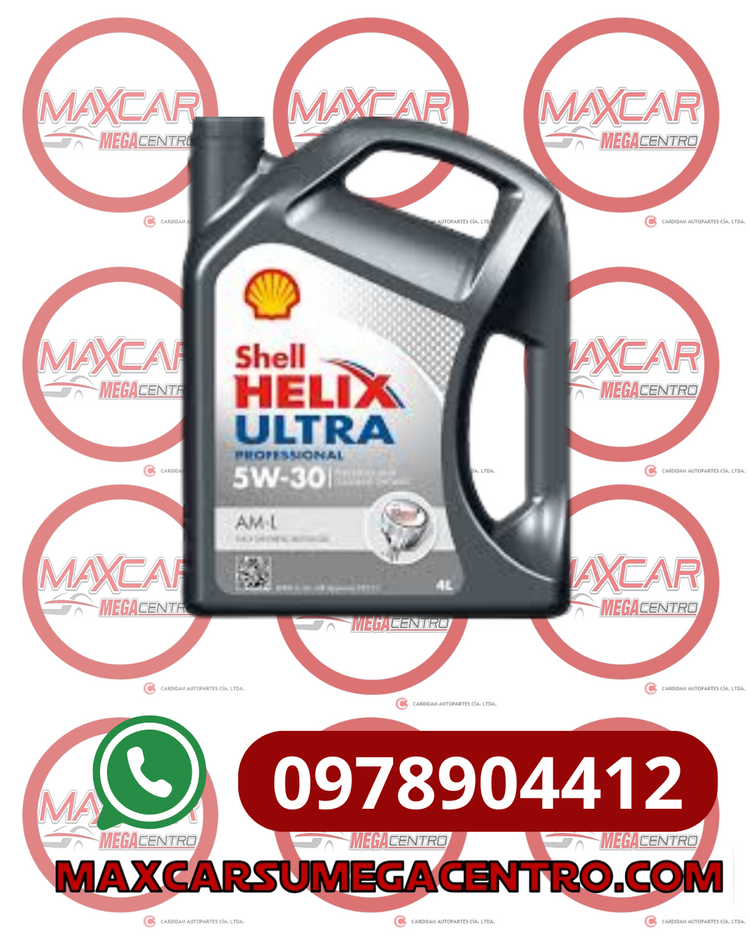 L.5W30 SHELL HELIX ULTRA PROFFESIONAL GALON 4L