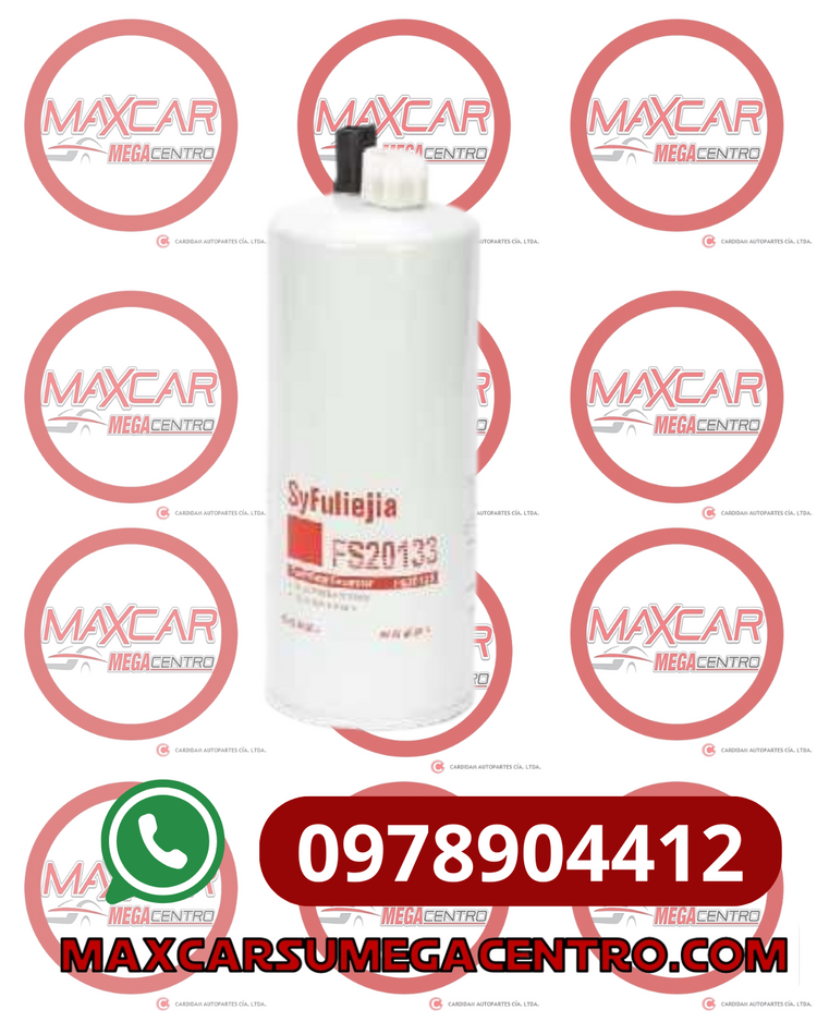 F.SFS20133 FILTRO COMBUSTIBLE SAMURY CATERPILLAR KOBELCO HYUNDAI (1125030-T12M1)