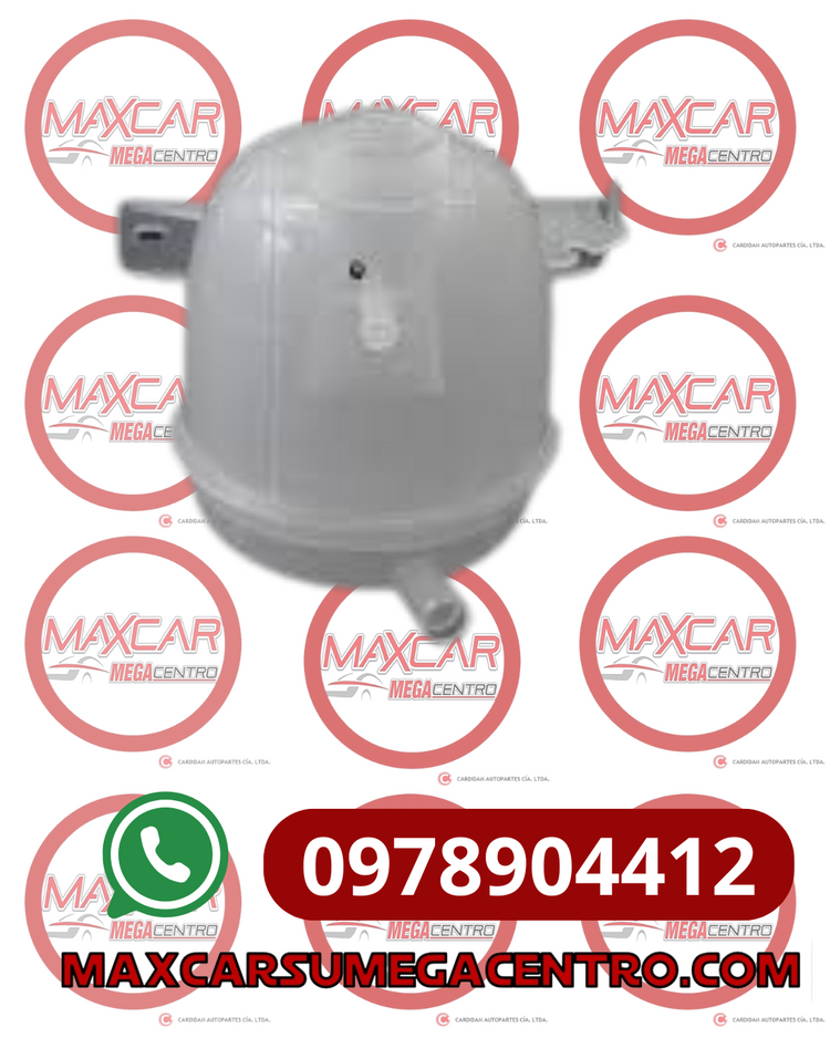 RES.15447 RESERVORIO RADIADOR FLORIO LOGAN 06- SANDERO CLIO 00-