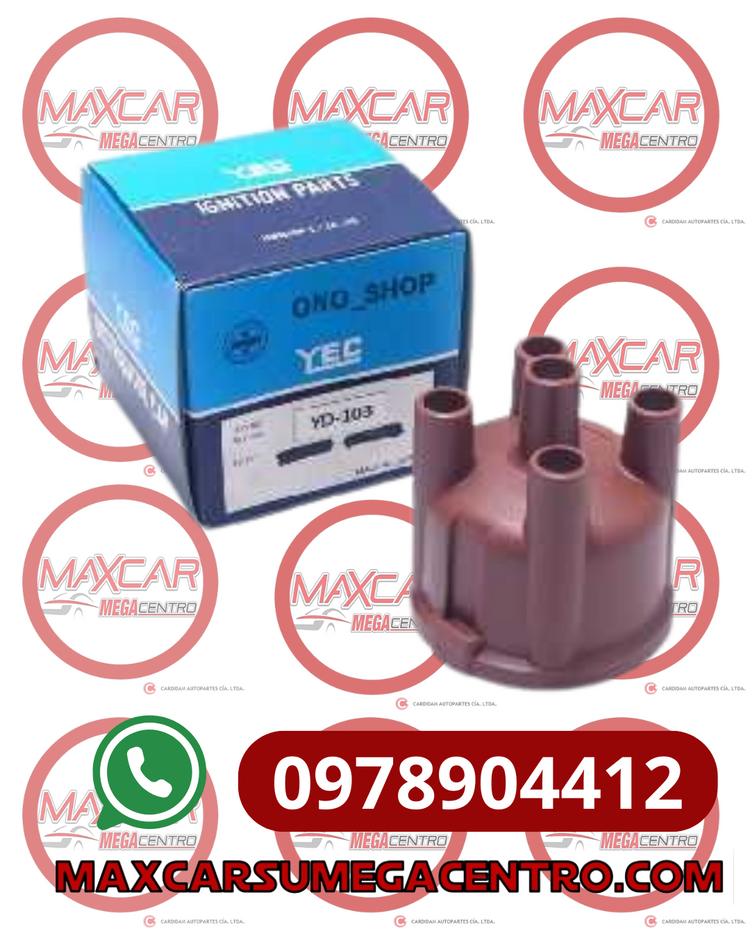 TD.YD103 TAPA DISTRIBUCION YEC TOYOTA HILUX -78 (DC-86) 19101-21011