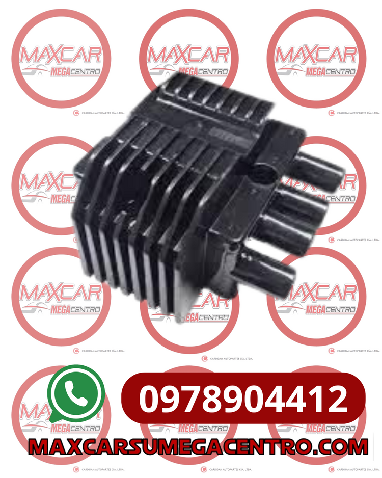 BOB.1103905 BOBINA ENCENDIDO MISUKI CORSA TODOS 4P CUADRADA