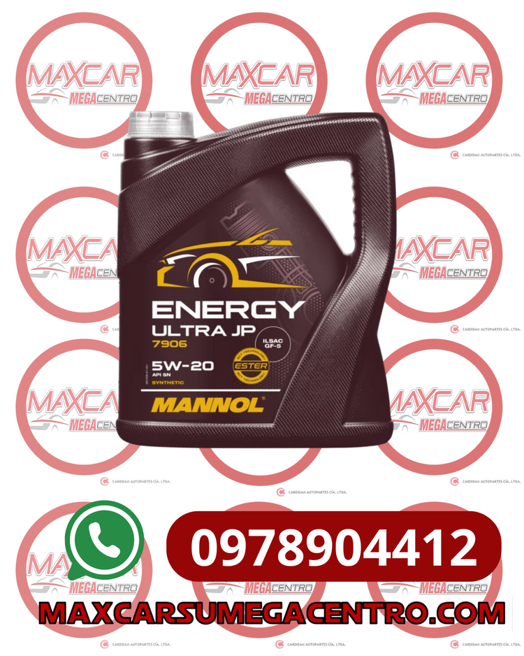 L.5W20 MANNOL ENERGY ULTRA JP GALON 7906