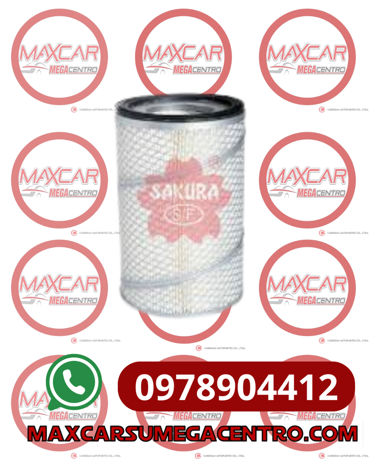F.A1505 FILTRO AIRE SAKURA UD TRUCKS CABSTAR CHEV TLD 3.3 K3500