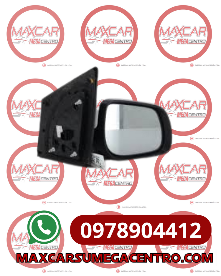 ESP.87620-G6100 ESPEJO EXT ELECTRICO KRC PICANTO R 17- RH BLANCO