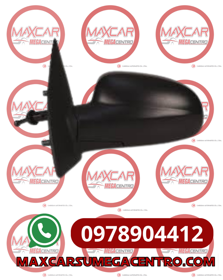 ESP.96394980 ESPEJO EXT MANUAL KRC AVEO 05- CHEVYTAXI 05- AVEO FAMILY 05- LH (HQ45007L)
