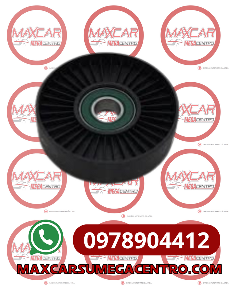 R.APV2596RMC POLEA GMB GTA0230 Hyundai Kia Todos 95X25X17