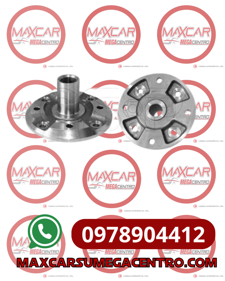 MZ.43421A-70B01 MANZANA RDA GSP 9423014 FORZA I C/RULIMA+PERN
