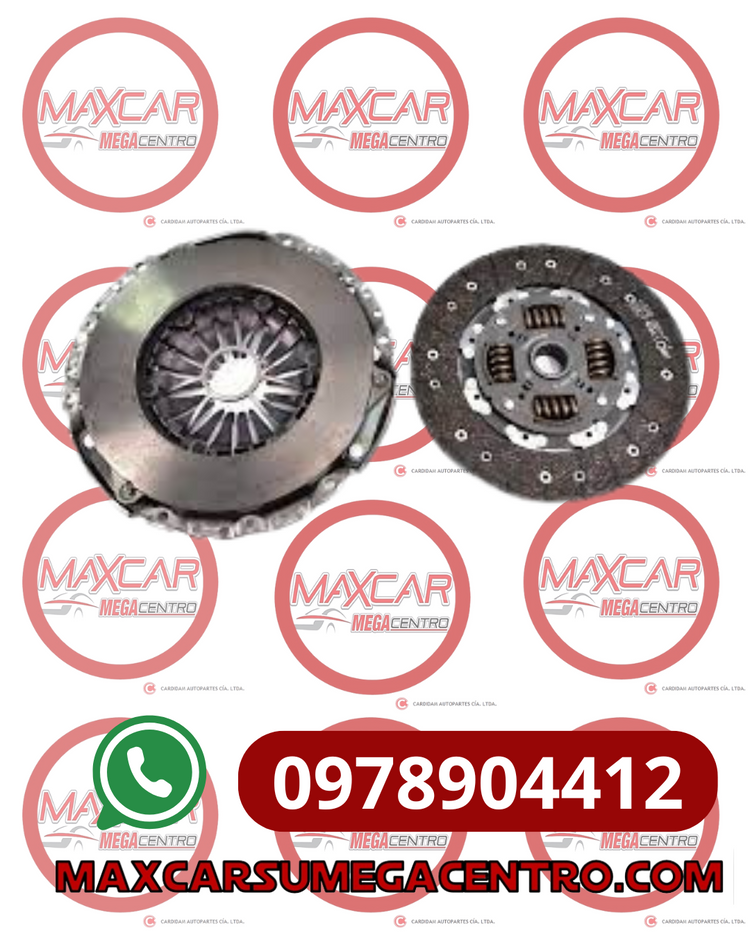 KE.624312809 KIT EMBRAGUE LUK DMAX 2.4 MODERNA RT53 GAS SET PLATO+DISCO