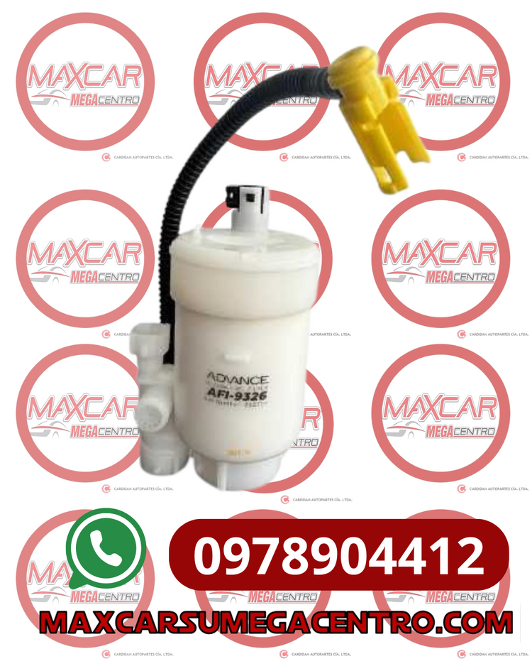 F.AFI9326 FILTRO COMBUSTIBLE ADVANCE CERATO 1.6 SOUL 1.6 17-