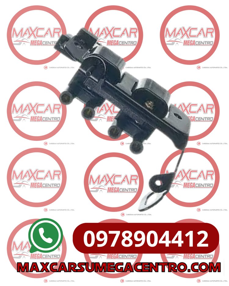 BOB.OK30E1810X BOBINA ENCENDIDO PPA RIO STYLUS 1.5 01-05/CARENS 1.6