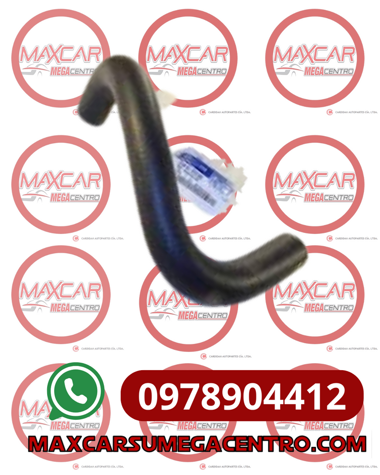 MAN.25412-1R100 MANGUERA RADIADOR INF GEUNYOUNG ACCENT 1.4 11-14/RIO R 1.4