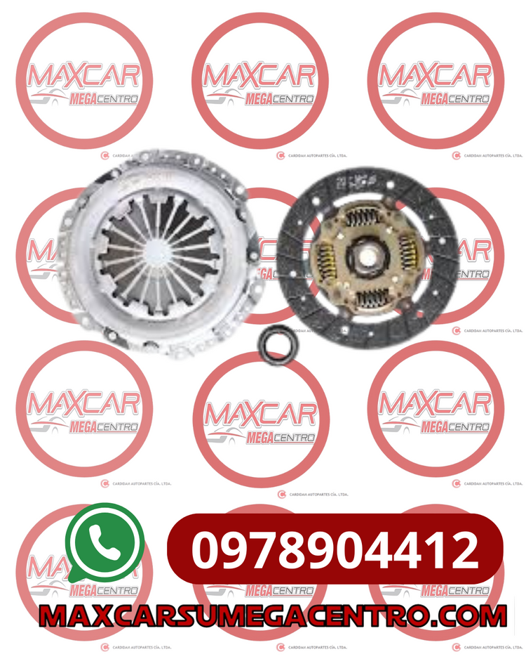 KE.PGK003B KIT EMBRAGUE VALEO CITROEN ELYSEE 1.6 PEUGEOT 301 1.6 CITROEN C4