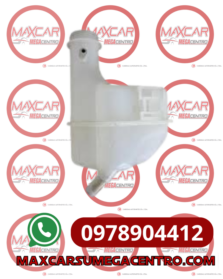RES.96314169 RESERVORIO RADIADOR GM S/TAPA SPARK/MATIZ