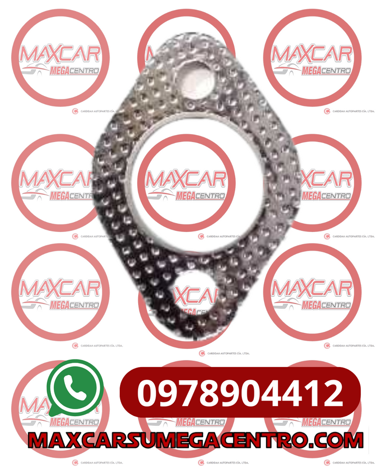 EE.E006 EMPAQUE ESCAPE OVALADO DATSUN 1500