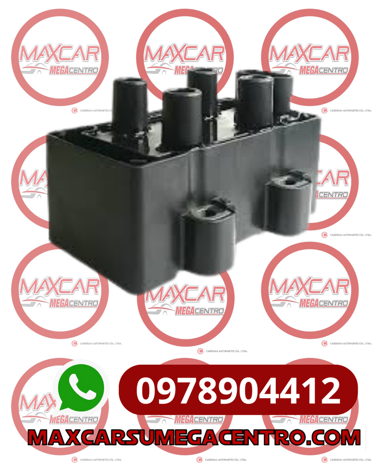 BOB.40007 BOBINA ENCENDIDO MISUKI SANDERO CLIO LOGAN TWINGO 4TERM