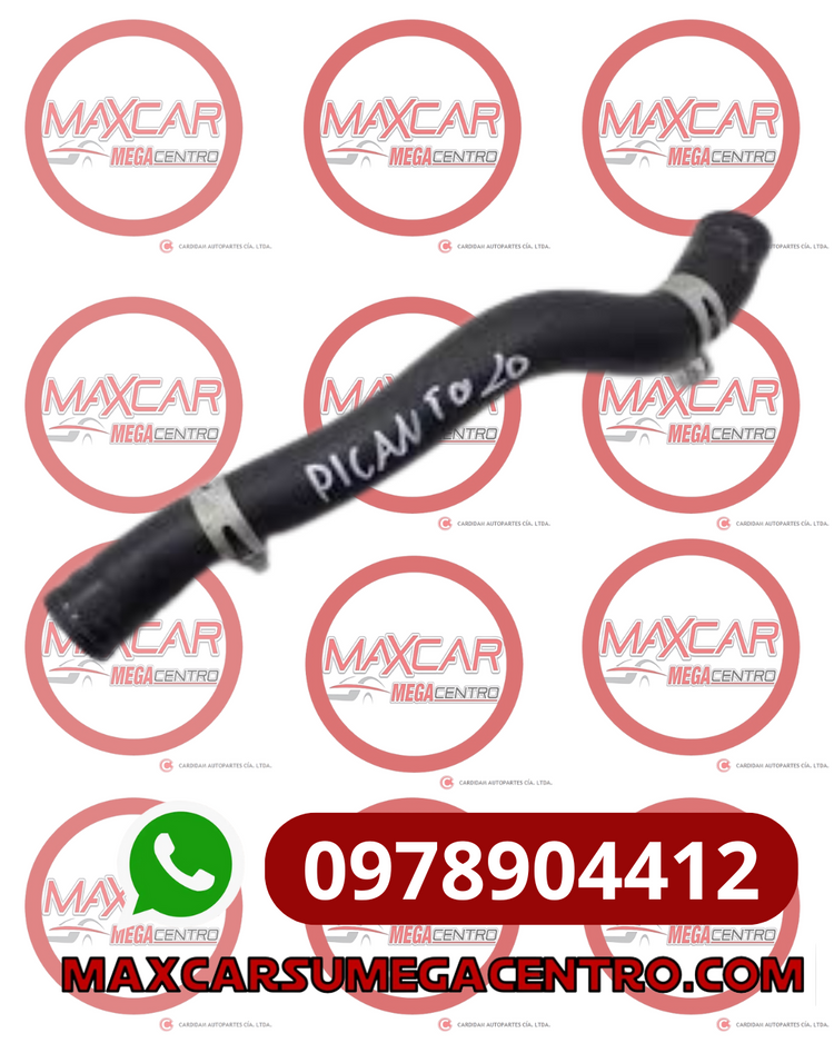 MAN.25414-G6000 MANGUERA RADIADOR SUP MOBIS PICANTO R 17-