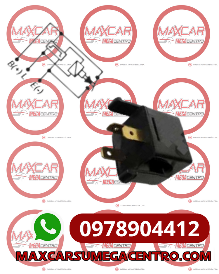 FLA.FLH037 FLASHER STARK 12V 3P MITSUBISHI L200