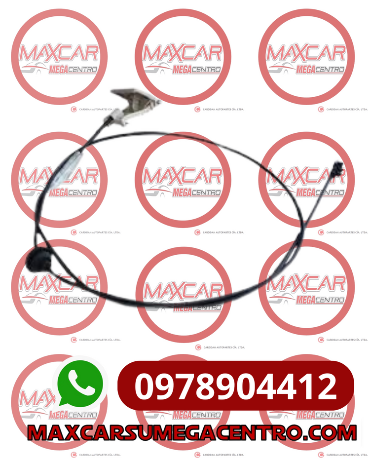 CAC.9057210 CABLE CAPOT PSR SAIL 1.4