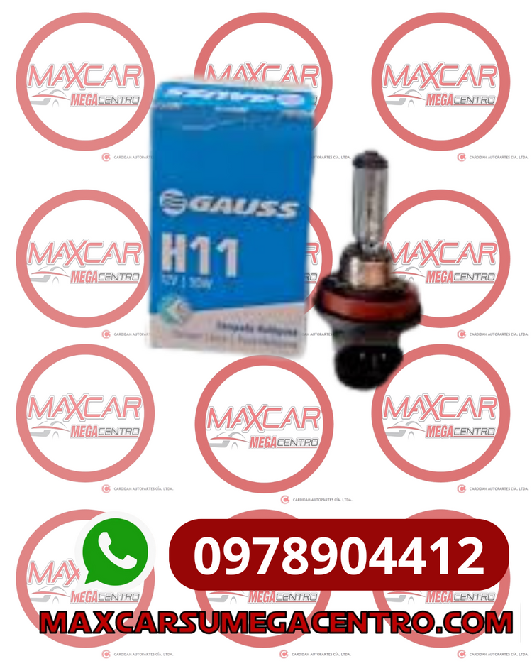 FAR.H11 HALOGENO GAUS 12V GL23