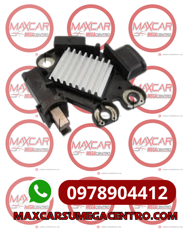 REG.GA912 REGULADOR ALTERNADOR GAUS I10 PICANTO R 12- 12V (37300-04635 37300-2B910)