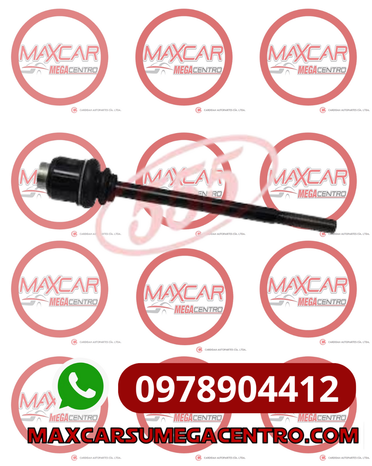 AD.SR5140 AXIAL VIEMAR 680400 LUV TROOPER 1.8L 81- RH/LH