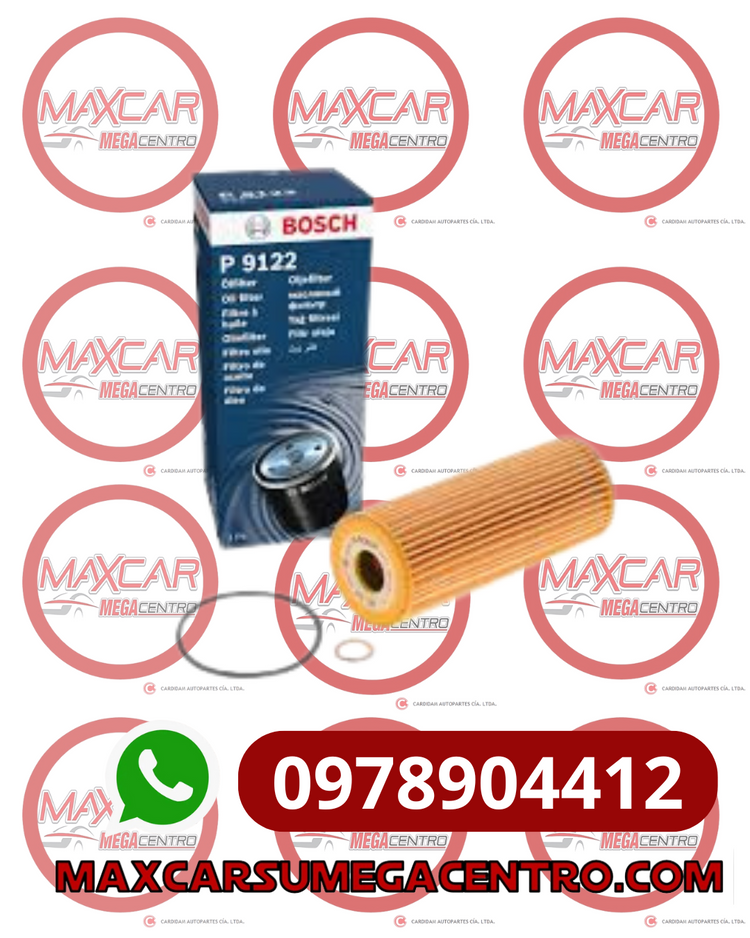 F.EO2624 FILTRO ACEITE BOSCH 1457429122 SANGYONG KORANDO SPRINTER (P843 HU727/1X E142HD21)