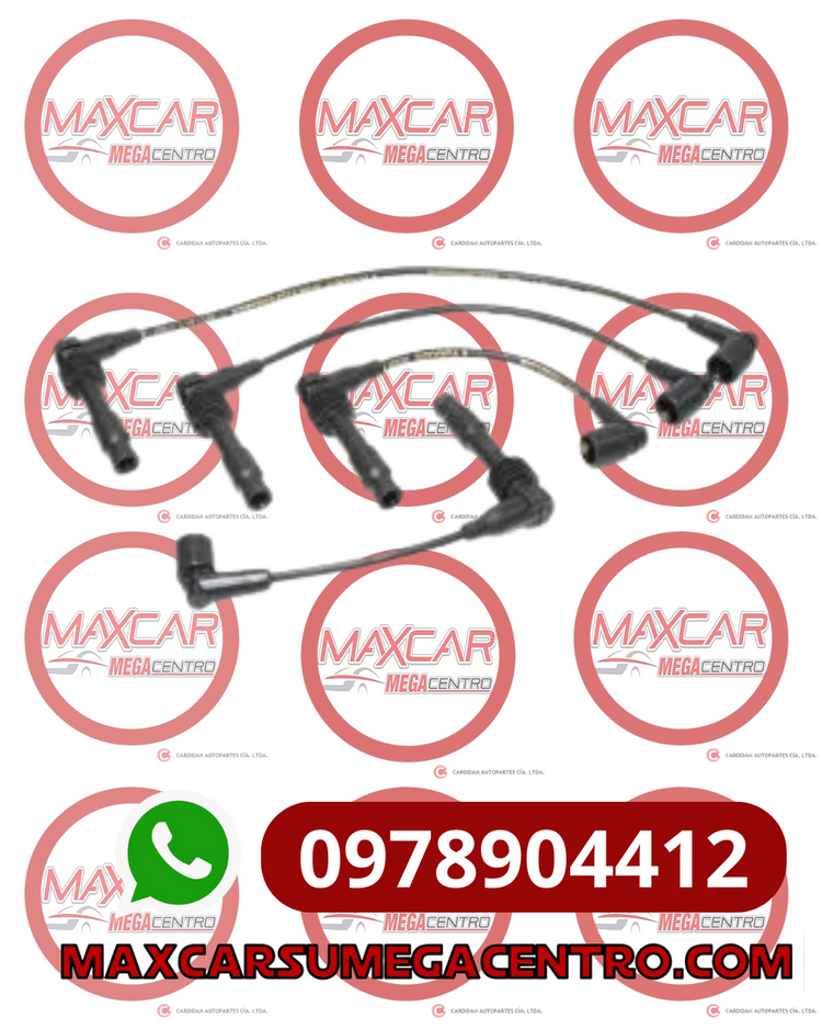 CB.96460220 CABLE BUJIAS FUKA OPTRA 1.8 SEDAN VIVANT NUBIRA TACUMA