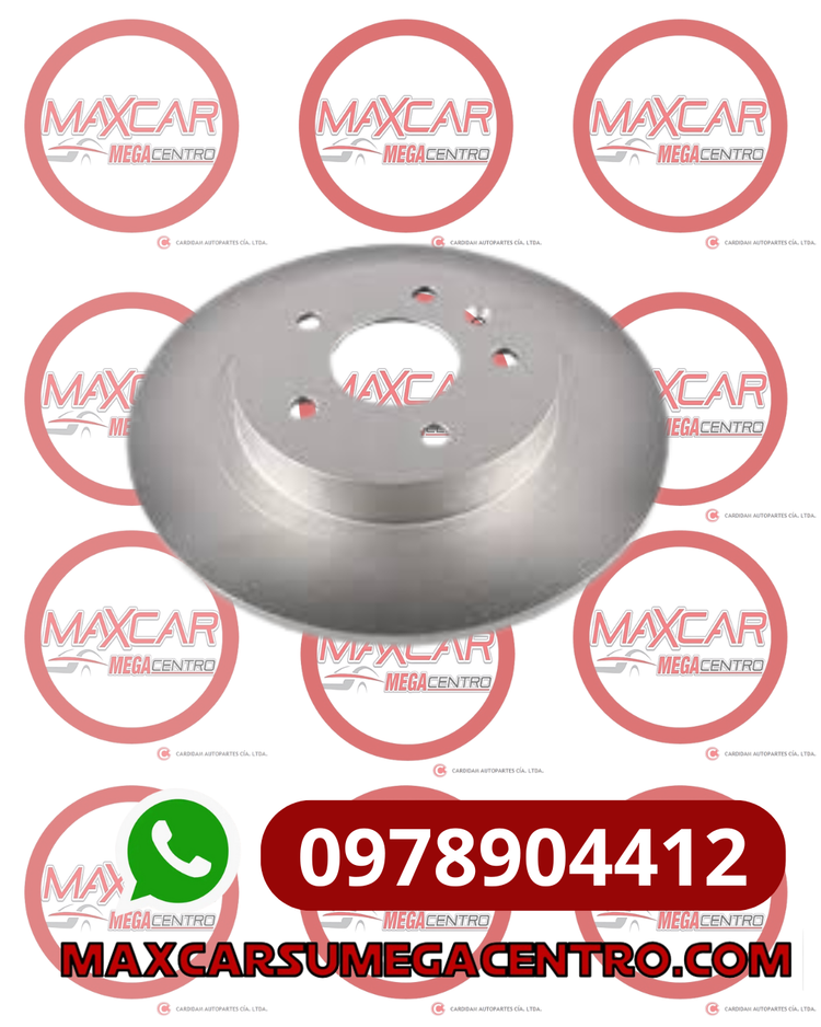 DF.3500350U2230 DISCO FRENO POS ALT JAC S3 1.6 17-24 JAC S2 1.5 275MM SOLIDO