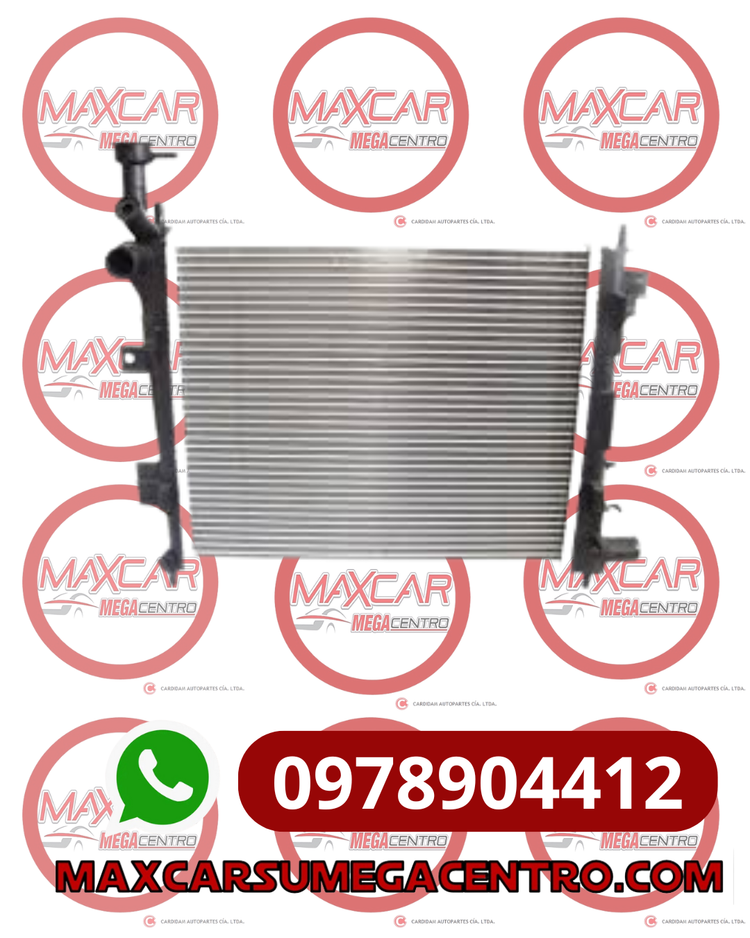 RAD.23139 RADIADOR POLAR PICANTO R 1.0 12-16 T/M 16MM