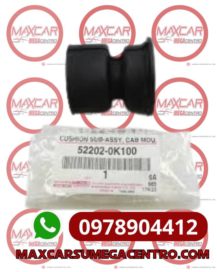 BCA.52201-0K100 SOPORTE CABINA MGT TOY HILUX 2.7 2TRFE 04-12 INNOVA 2.7 15-20 (SUPERIOR) NRO 1