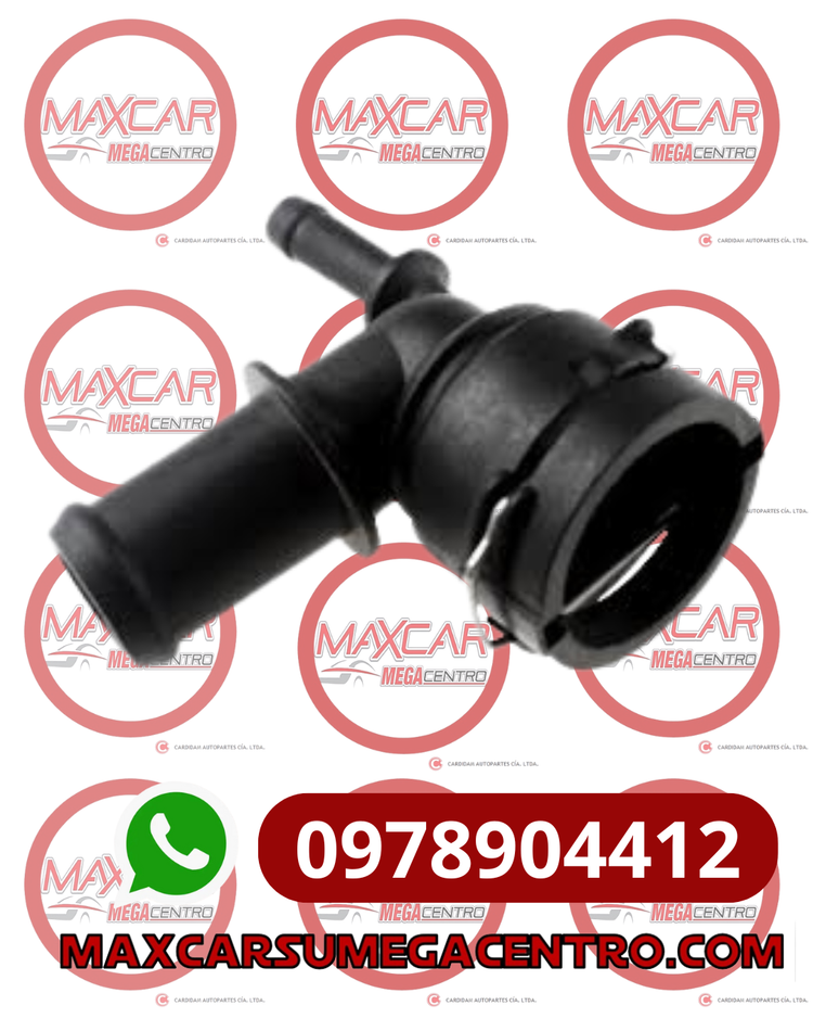 MAN.1C0122291A TOMA AGUA REFRIGERANTE OSTEAM OCTAVIA 1.6 04-08