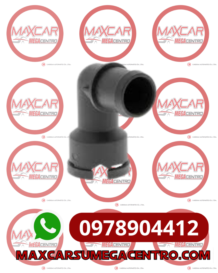MAN.037121619 TOMA AGUA REFRIGERANTE OSTEAM VW. GOLF III 1.8-2.0 94-02, VW VENTO 1.8-2.0 94-99