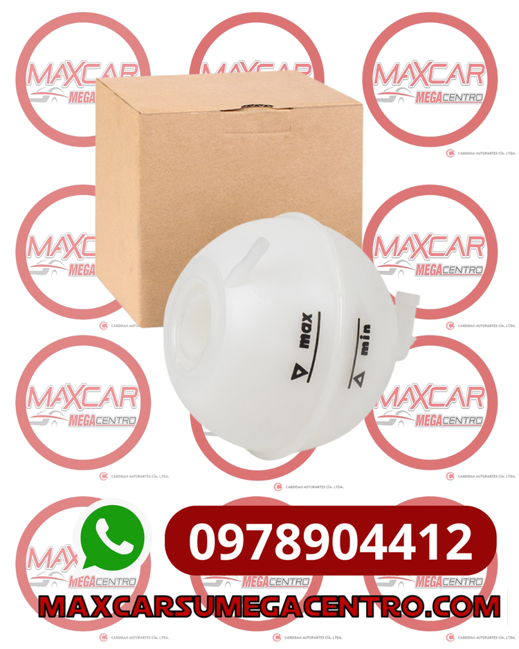 RES.11210731501 RESERVORIO RADIADOR VIKA S/SENSOR VW GOL 1.8 00-