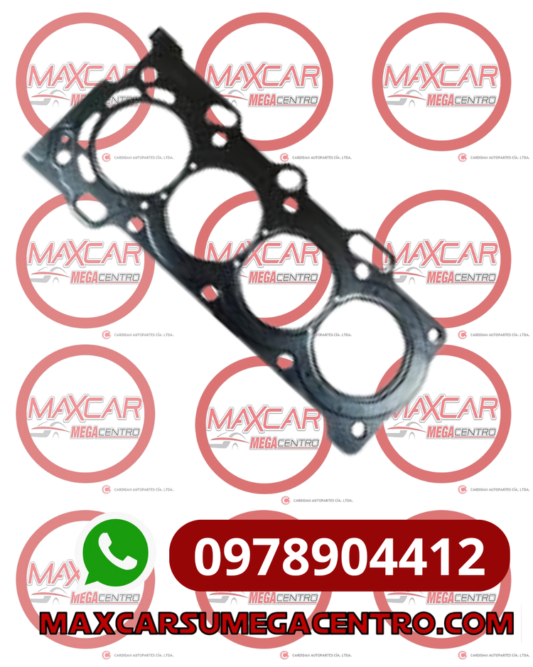 ECA.CH30015TG EMPAQUE CABEZOTE PEVISA CLIO 1.4 1.6 99-05 K4J K4M MEGANE 1.6 16VALVULAS  FIBRA