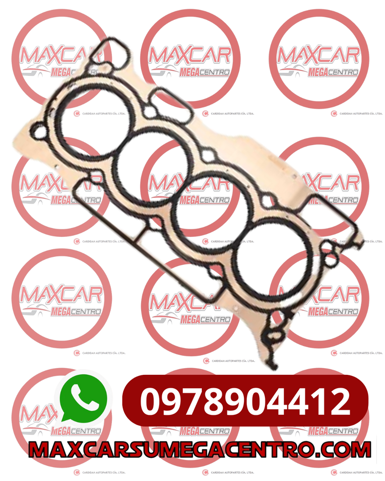 ECA.CH80242 EMPAQUE CABEZOTE PEVISA TIIDA 1.6 07-15 HR16DE VERSA 1.6 07-11 QASHQAI 1.6 09-14  METAL