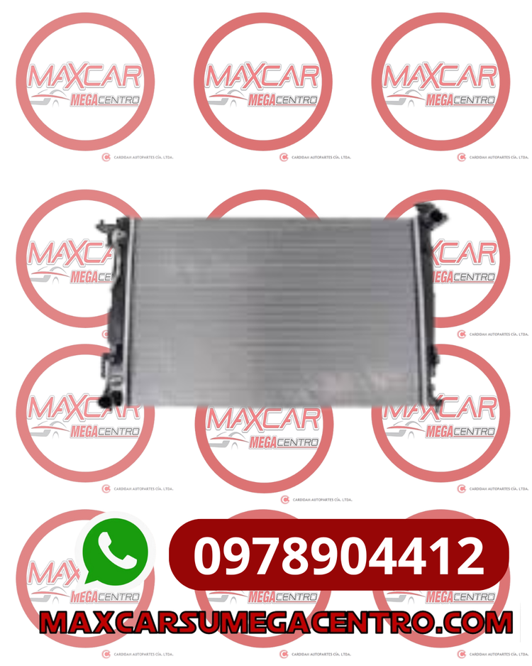 RAD.21148 RADIADOR POLAR TUCSON IX 2.0 11-15 SPORTAGE R T/M 16MM