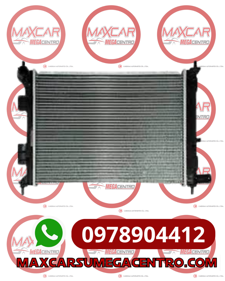 RAD.21153 RADIADOR POLAR GRAND I10 1.2 15-20 T/M 16MM