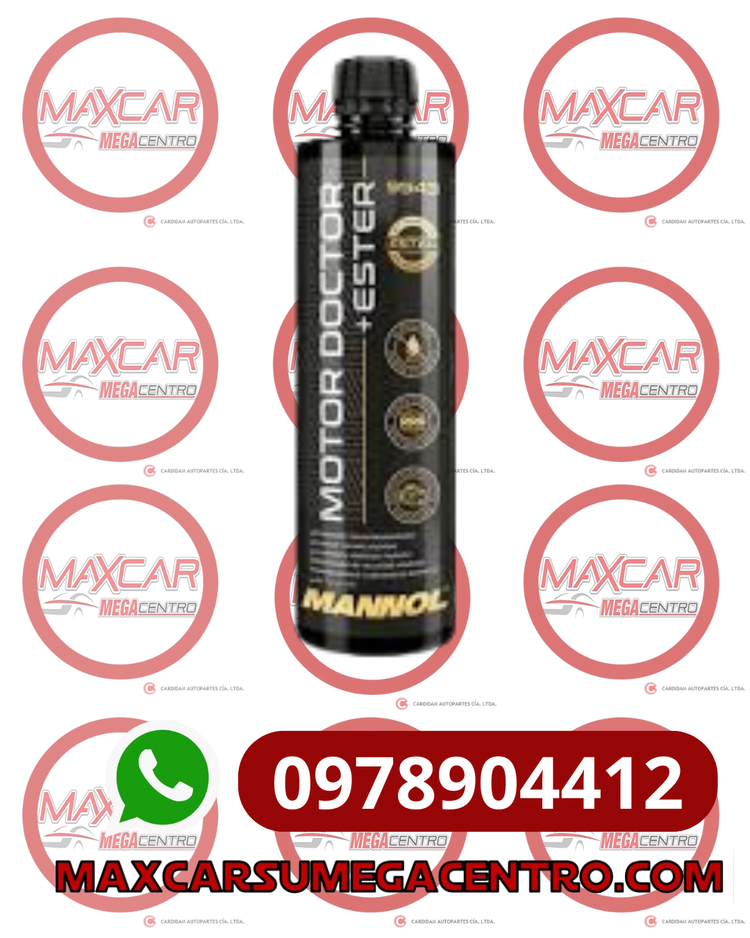AD.9943 MANNOL MOTOR DOCTOR + ESTER 450ML