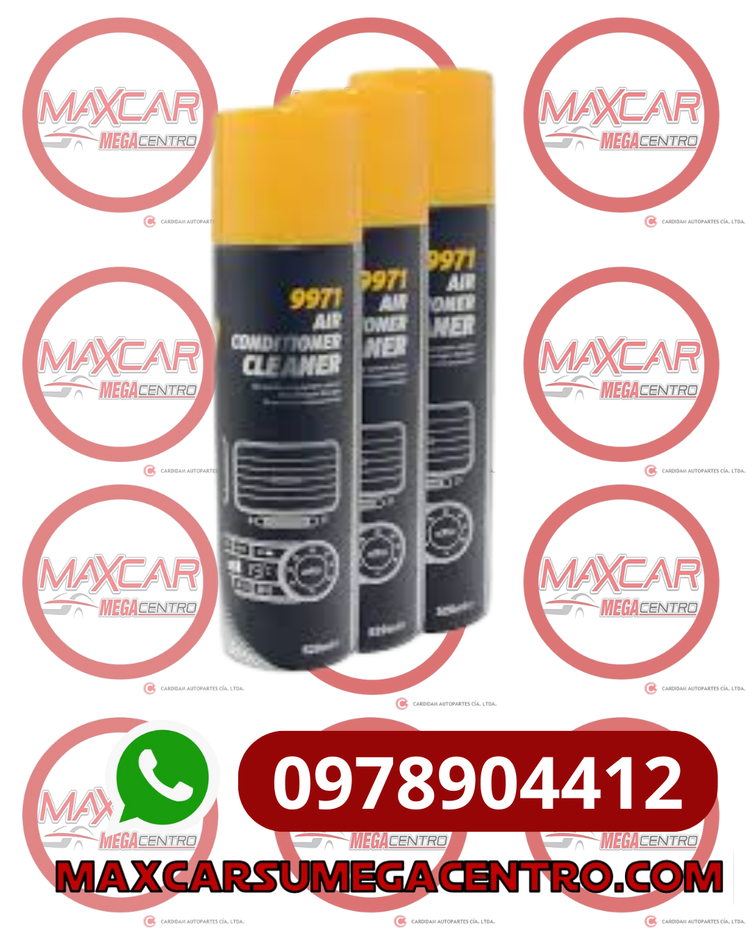 LIM.AC MANNOL LIMPIADOR AIRE ACONDICIONADO ESPUMA 520 ML 9971