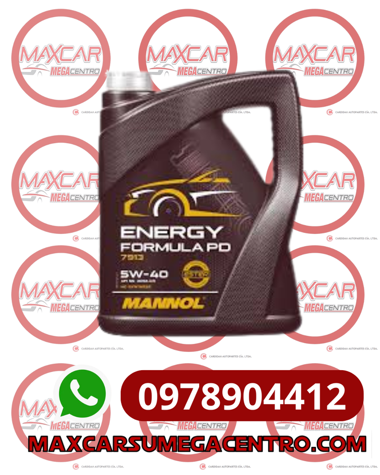 L.5W40 MANNOL ENERGY FORMULA PD GALON 5 LT 7913