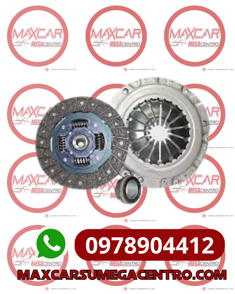 KE.DWK040 KIT EMBRAGUE SECO SKDW037 AVEO ACTIVO/EMOTION