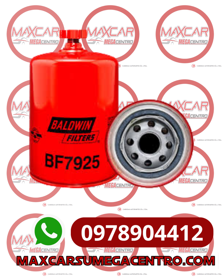 F.BF7925 FILTRO COMBUSTIBLE BALDWIN BF7925 CAT 1R1804 GEHL 184223 J.C. BAMFORD 32/925423