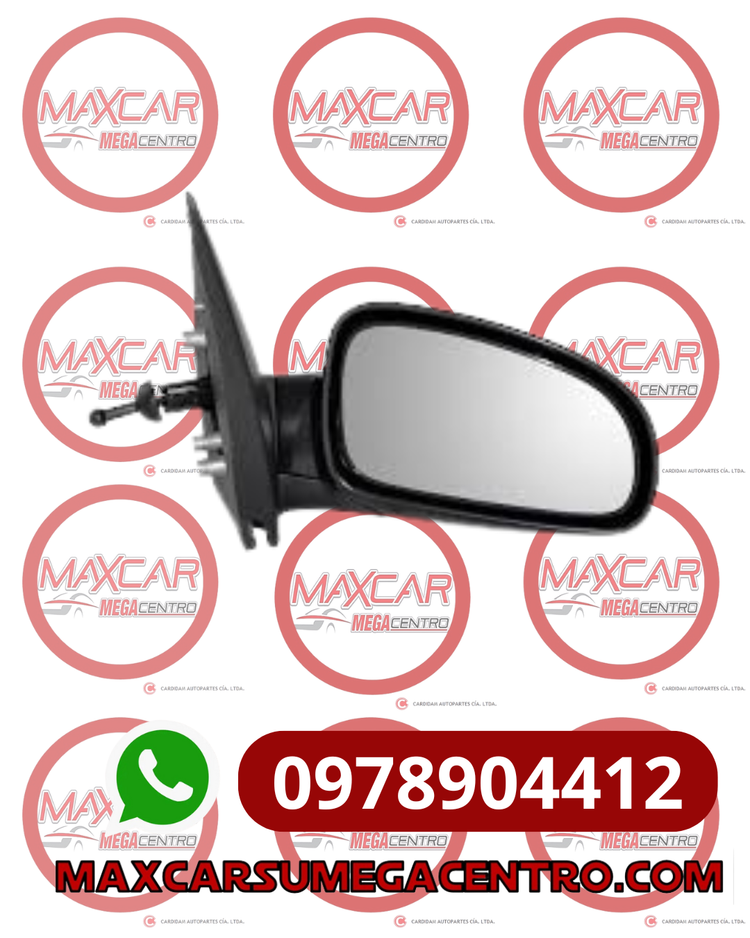 ESP.96406189 ESPEJO EXT MANUAL DEIFO AVEO 05- CHEVYTAXI 05- AVEO FAMILY 05- RH