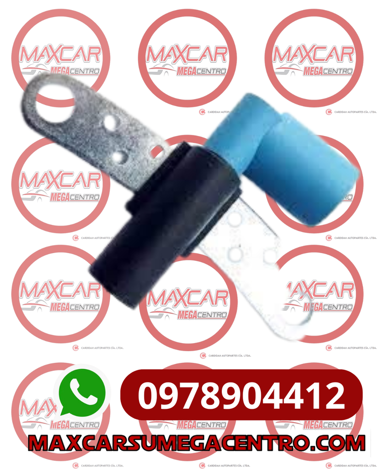 SCKP.R70510 SENSOR CIGUEÑAL (CKP) THOMPSON LOGAN 1.4 1.6 06-15 SANDERO CLIO MEGANE SCENIC TWINGO CONECTOR LH