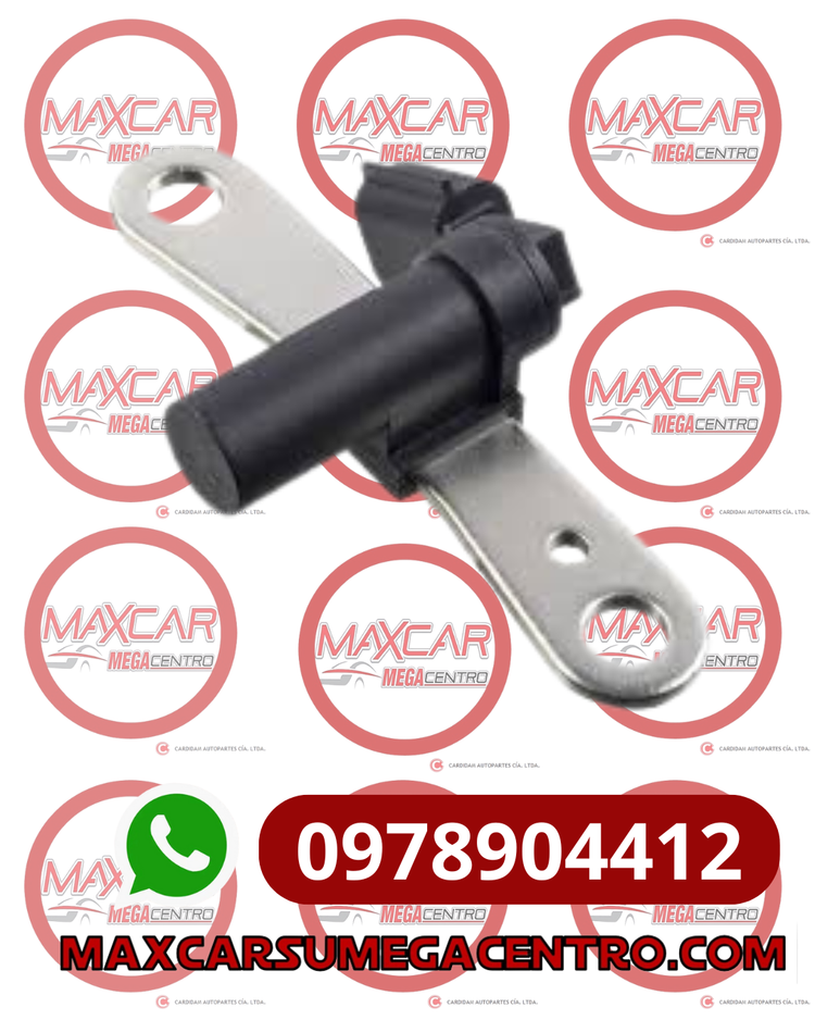 SCKP.8200746497 SENSOR POSICION CIGUEÑAL (CKP) KASHIMA DUSTER1.6 15/20 LOGAN SANDERO 16V 15/20 (RN6602-126)