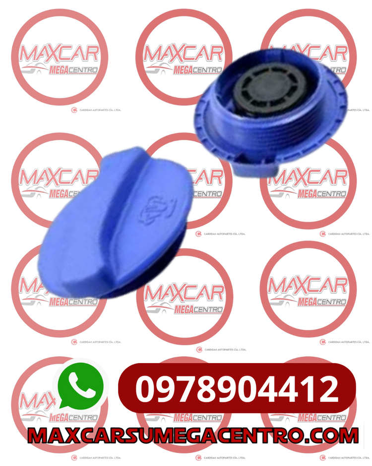 TAP.TRA011 TAPA RESERVORIO RADIADOR STARK VW GOL G3 G4 94-14 POLO CLASSIC