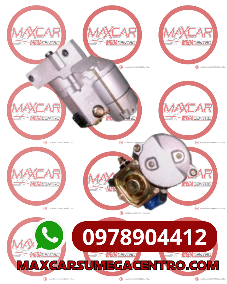ARR.ARQ009 ARRANQUE STARK 12V DMAX TROOPER WAGON RODEO 9D
